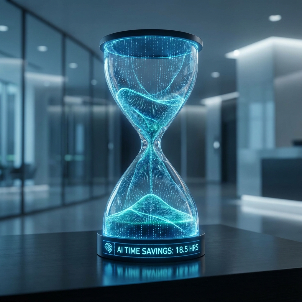 Ahorro de tiempo con IA
